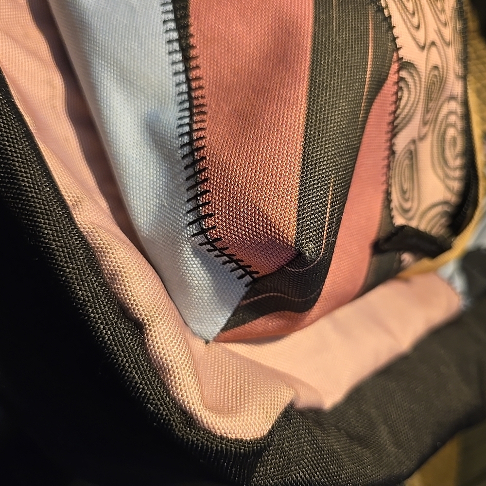 Vans Multicolor Patchwork Backpack - Picture 11 of 13